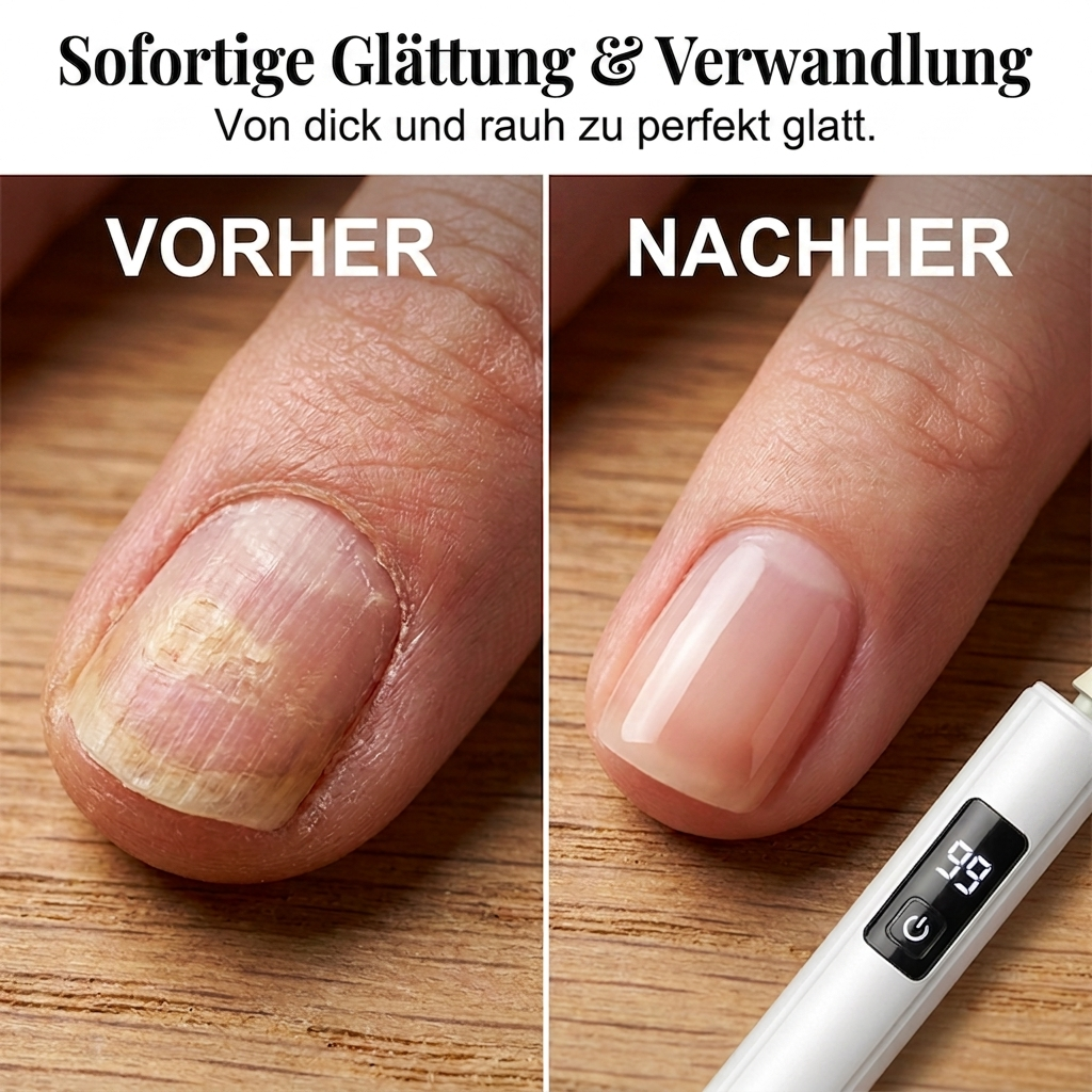 💎 NUR FÜR BEGRENZTE ZEIT: 50 % RABATT! ✨Professionelle elektrische Nagelfeile