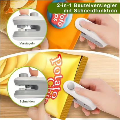 60% OFF💥Neujahrsangebot 55% Rabatt💥✨Mini Siegelmaschine – 🧊Frisch halten -Remifa®