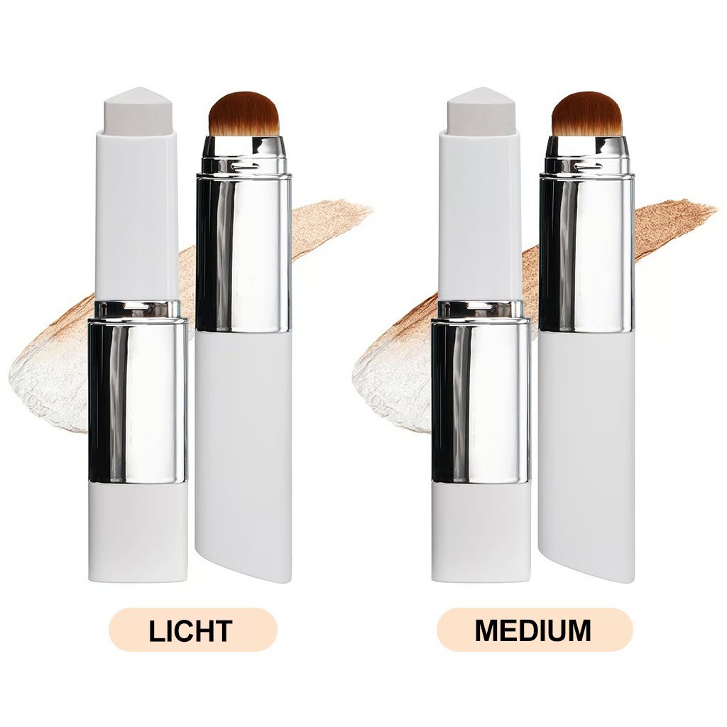 💖Letzte 3 Stunden – 1 kaufen,1 gratis dazu💗✨Farbwechselnder Cover Cream Stick Hautpflege trifft Make-up -Furzero®