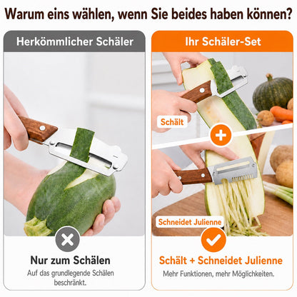 60% OFF 🔪🥕1 KAUFEN – 1 GRATIS ERHALTEN: Multifunktionaler Sparschäler