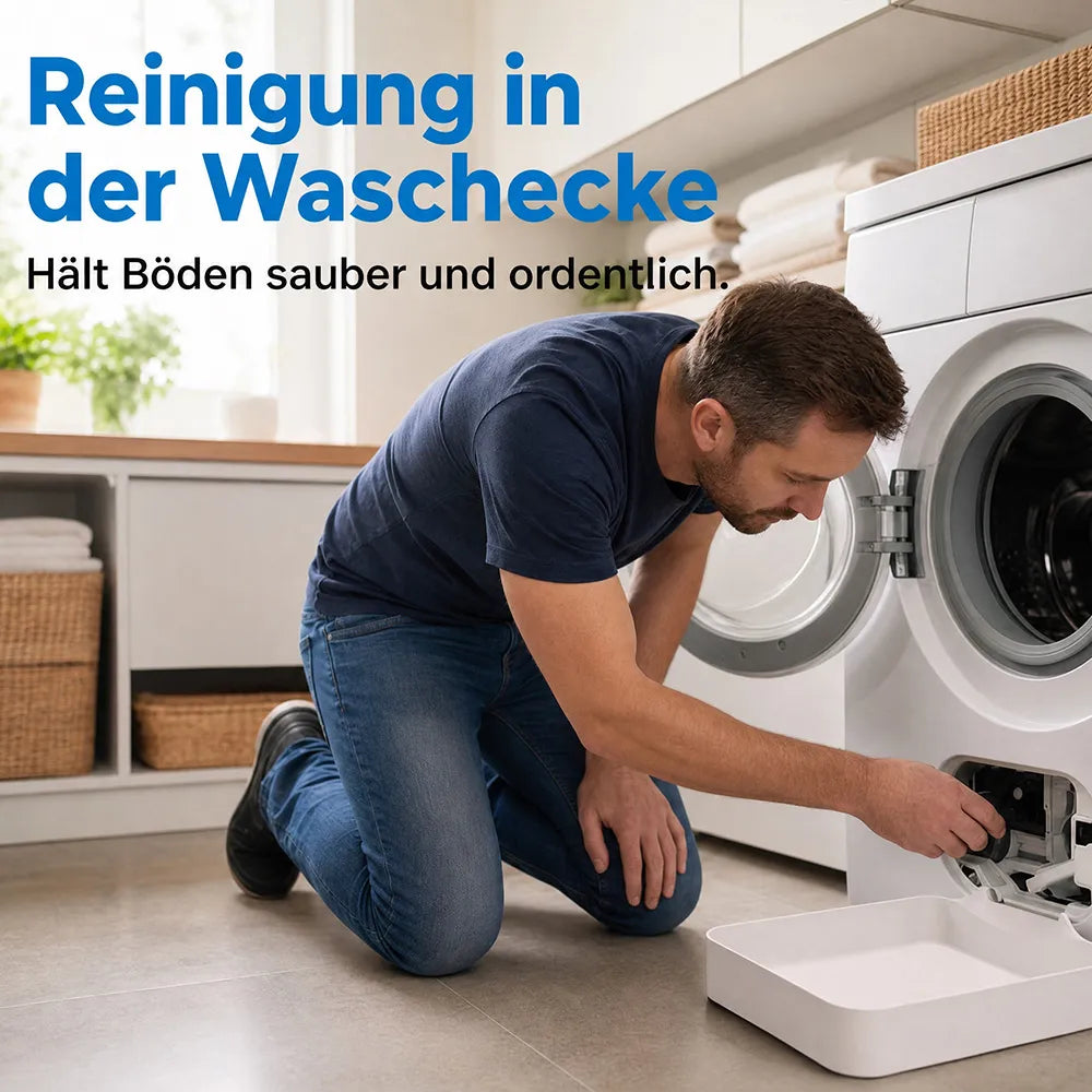 Universelle Auffangwanne für Frontlader-Waschmaschinen upsell