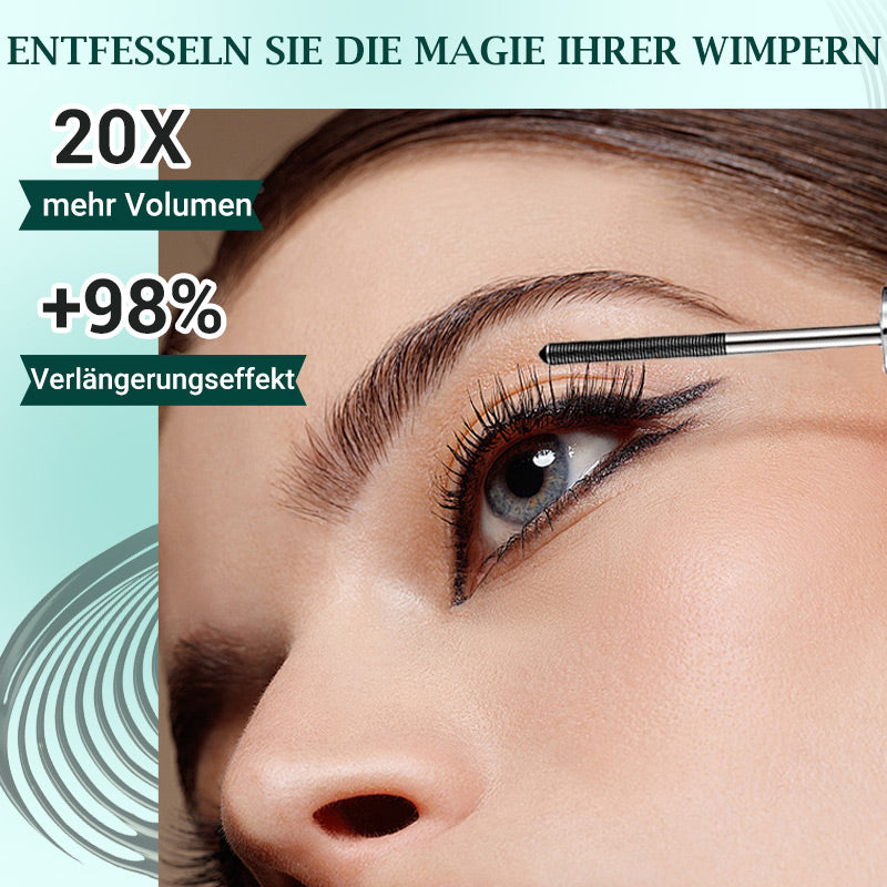 ⏳Begrenzte Zeit 50% Rabatt💥Ultimatives Mascara-Set für Verlängerung und Schwung -Furzero®
