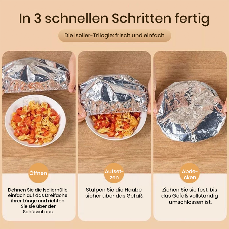 60% OFF🏠 KAUFE 2, ERHALTE 1 GRATIS! 🔥 Aluminium-Folien-Isolierabdeckung – Hitzebeständig, Wasserdicht & Vielseitig für Rohre & Dächer 🛠️