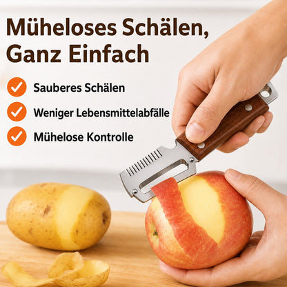 60% OFF 🔪🥕1 KAUFEN – 1 GRATIS ERHALTEN: Multifunktionaler Sparschäler