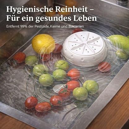 🍉🥬 Effiziente tragbare Obst- und Gemüsewaschmaschinen