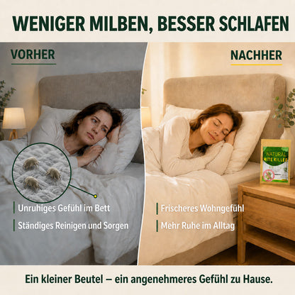 🔥HEISSER VERKAUF🔥Natürliches Milbenbekämpfungssäckchen