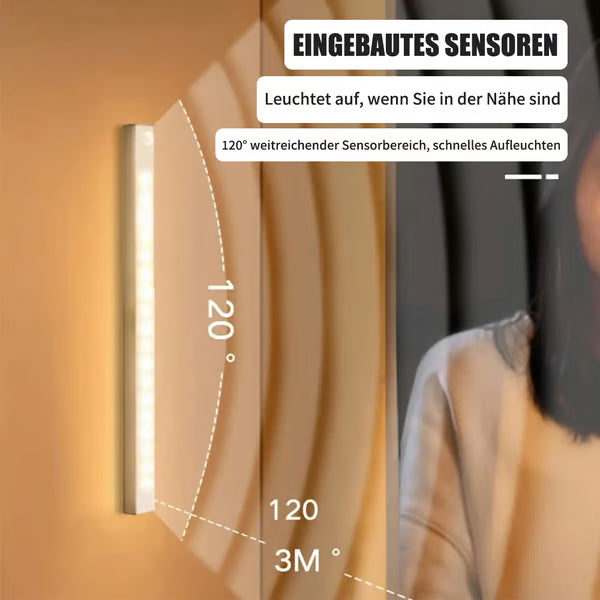 60%OFF DE🏆🔥💡Bohrfreie intelligente Sensor magnetische aufladbare LED-Leuchte -Remifa®