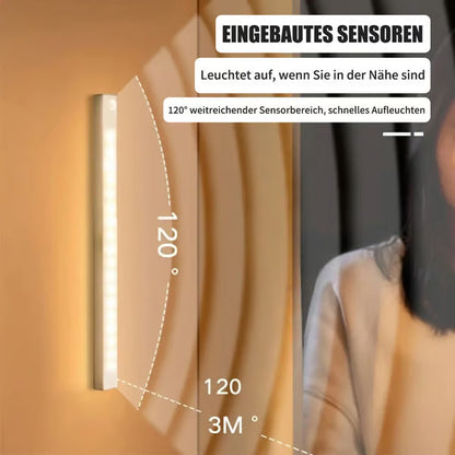 60%OFF DE🏆🔥💡Bohrfreie intelligente Sensor magnetische aufladbare LED-Leuchte -Remifa®