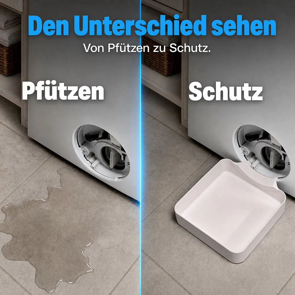 Universelle Auffangwanne für Frontlader-Waschmaschinen upsell