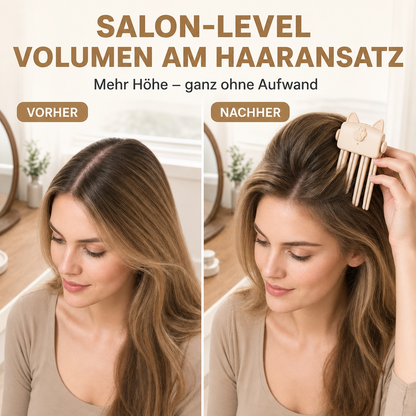 🔥 50 % RABATT – Volumen-Clip für Haarwurzeln – Sofortiges Volumen ohne Hitze, keine Abdrücke, leicht & bequem 💁‍♀️