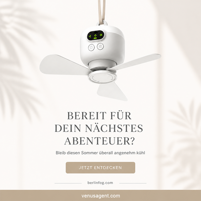 60% OFF⏰ Zeitlich begrenztes Angebot: 40% RABATT auf wiederaufladbaren Deckenventilator mit LED! 🌬️✨