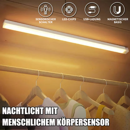 60%OFF DE🏆🔥💡Bohrfreie intelligente Sensor magnetische aufladbare LED-Leuchte -Remifa®