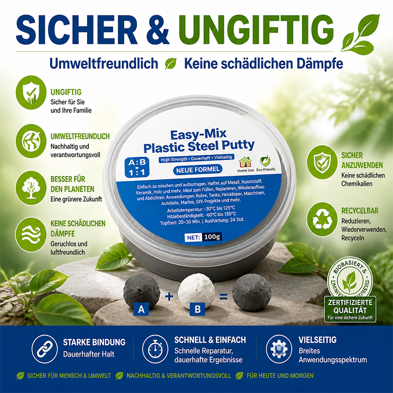 🔥 Nur für kurze Zeit 50 % Rabatt | AB Superkleber: Haucht kaputten Gegenständen neues Leben ein – stark und dennoch flexibel, ohne zu reißen!