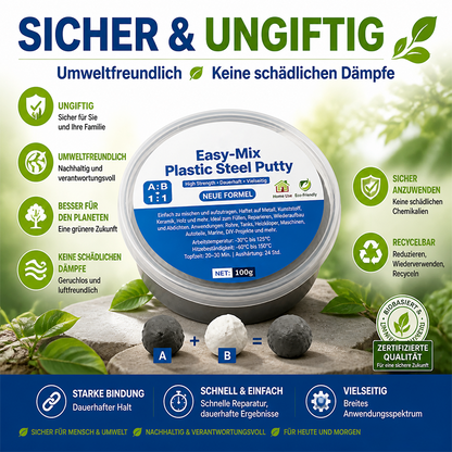 🔥 Nur für kurze Zeit 50 % Rabatt | AB Superkleber: Haucht kaputten Gegenständen neues Leben ein – stark und dennoch flexibel, ohne zu reißen!