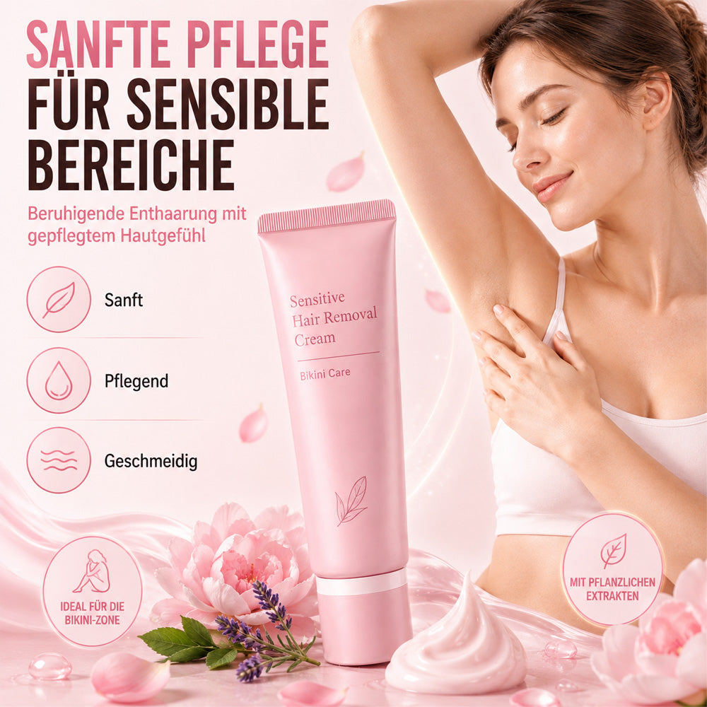 💖 Sanfte Haarentfernung – Glatte Haut ohne Rasieren ✨