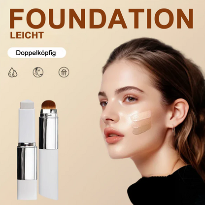 💖Letzte 3 Stunden – 1 kaufen,1 gratis dazu💗✨Farbwechselnder Cover Cream Stick Hautpflege trifft Make-up -Furzero®