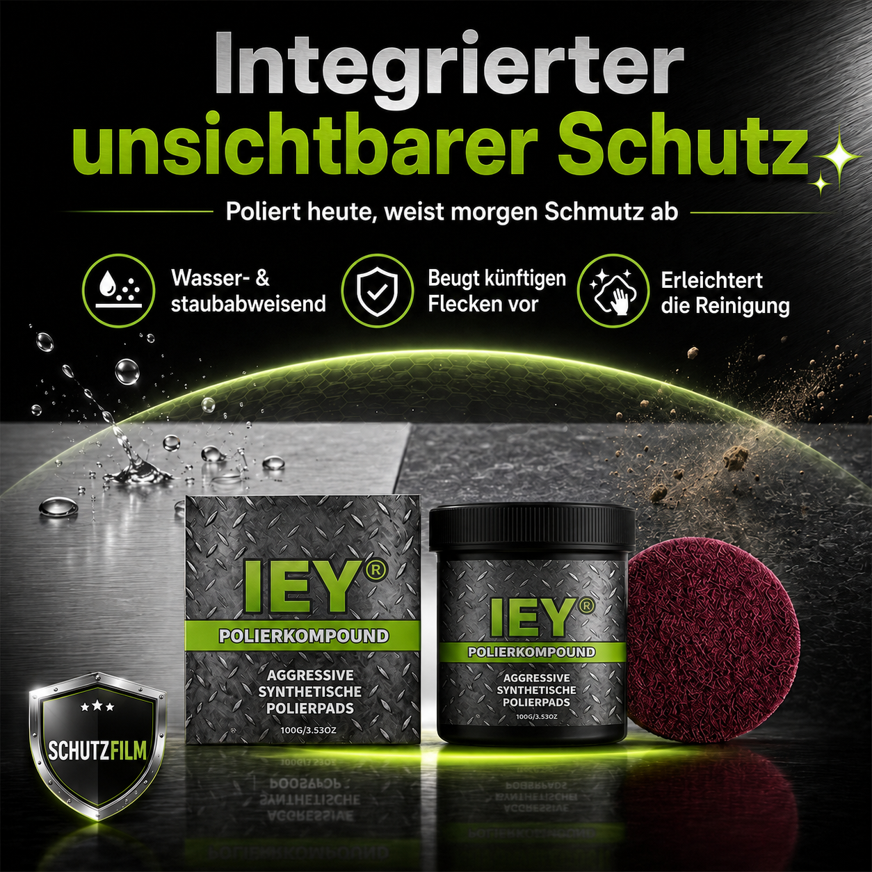 upsell 🎉 TOP-ANGEBOT ✨ All-in-One Oberflächen-Restaurierungspolitur mit Pad