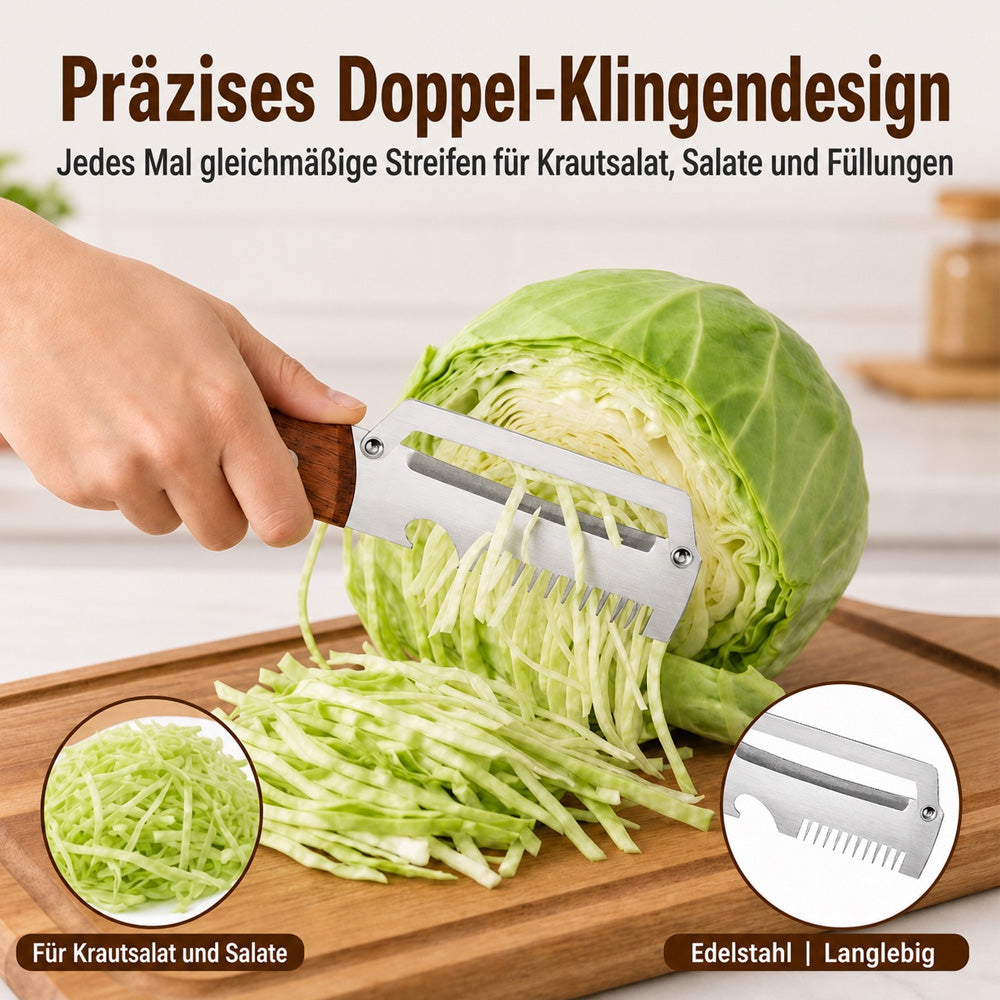 60% OFF 🔪🥕1 KAUFEN – 1 GRATIS ERHALTEN: Multifunktionaler Sparschäler