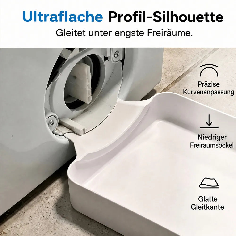 Universelle Auffangwanne für Frontlader-Waschmaschinen upsell