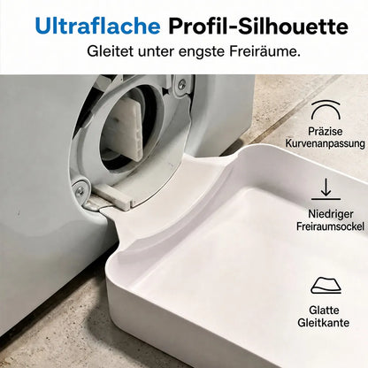 Universelle Auffangwanne für Frontlader-Waschmaschinen upsell