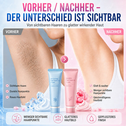 💖 Sanfte Haarentfernung – Glatte Haut ohne Rasieren ✨