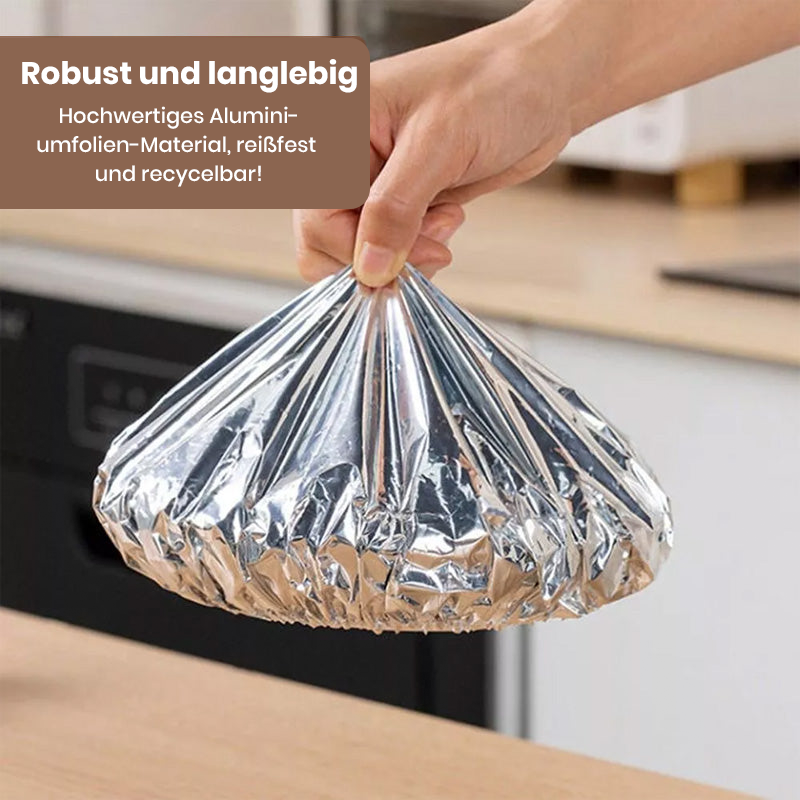 60% OFF🏠 KAUFE 2, ERHALTE 1 GRATIS! 🔥 Aluminium-Folien-Isolierabdeckung – Hitzebeständig, Wasserdicht & Vielseitig für Rohre & Dächer 🛠️