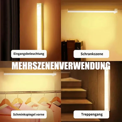 60%OFF DE🏆🔥💡Bohrfreie intelligente Sensor magnetische aufladbare LED-Leuchte -Remifa®