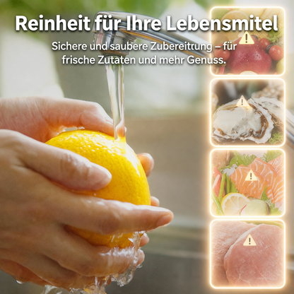 60% OFF DE🍉🥬 Effiziente tragbare Obst- und Gemüsewaschmaschinen