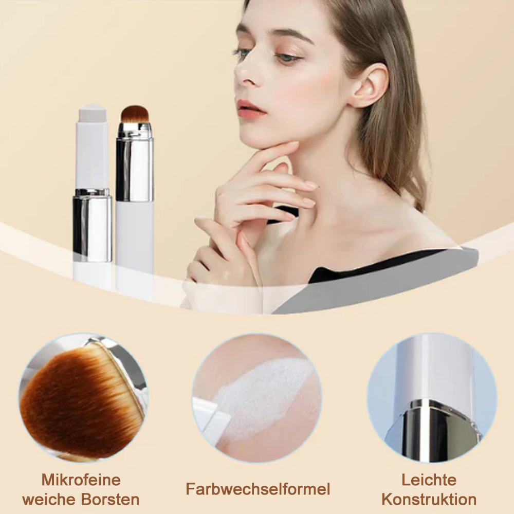 💖Letzte 3 Stunden – 1 kaufen,1 gratis dazu💗✨Farbwechselnder Cover Cream Stick Hautpflege trifft Make-up -Furzero®