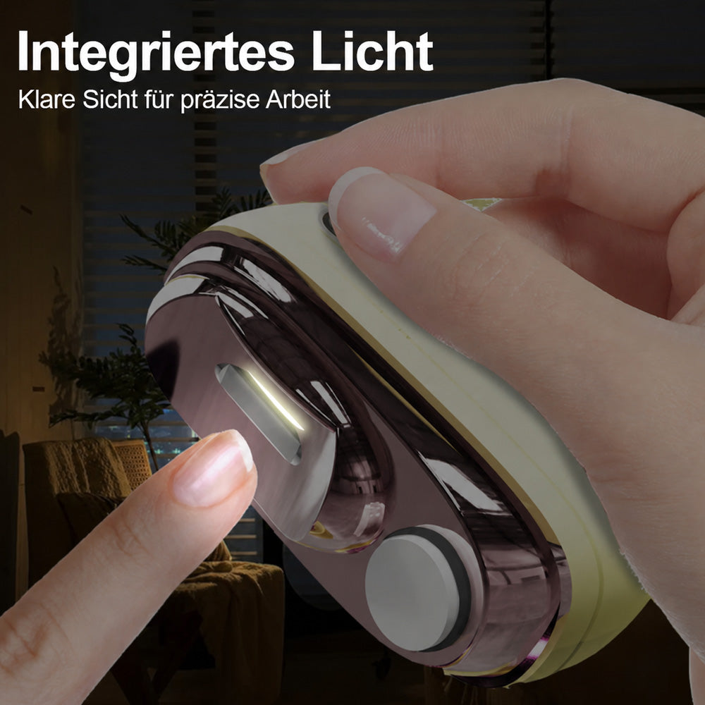 upsell 🌟 2-in-1-Smart-Elektronagelschere & -Polierer ✂️💅