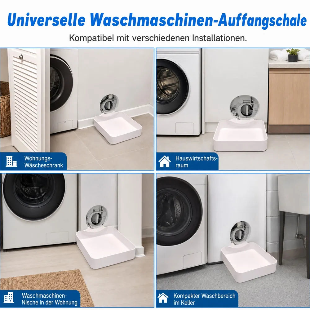 Universelle Auffangwanne für Frontlader-Waschmaschinen upsell