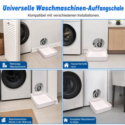 Universelle Auffangwanne für Frontlader-Waschmaschinen upsell