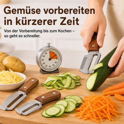 60% OFF 🔪🥕1 KAUFEN – 1 GRATIS ERHALTEN: Multifunktionaler Sparschäler