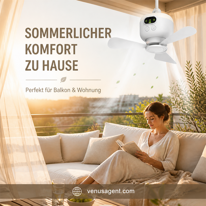 60% OFF⏰ Zeitlich begrenztes Angebot: 40% RABATT auf wiederaufladbaren Deckenventilator mit LED! 🌬️✨