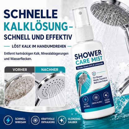 💧Schnell wirkendes Duschkalkentfernungsspray