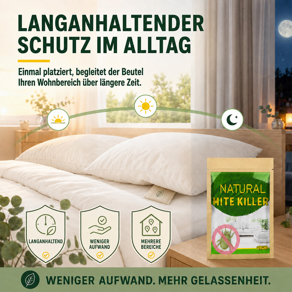 🔥HEISSER VERKAUF🔥Natürliches Milbenbekämpfungssäckchen