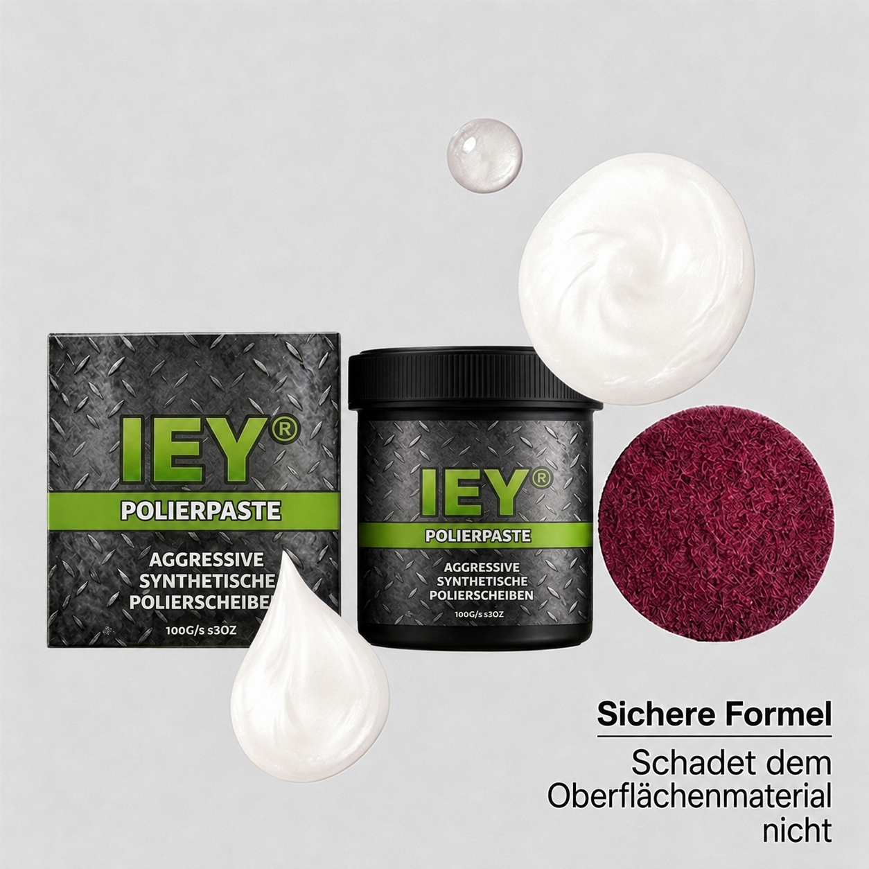 upsell 🎉 TOP-ANGEBOT ✨ All-in-One Oberflächen-Restaurierungspolitur mit Pad