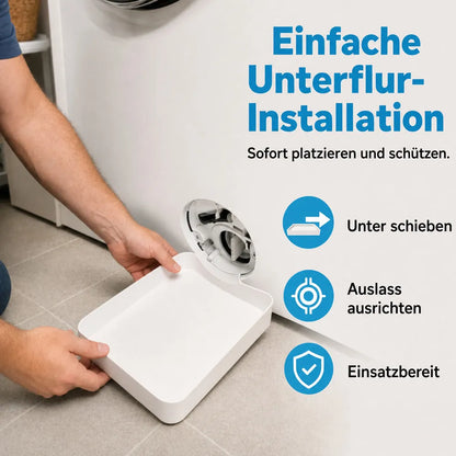 Universelle Auffangwanne für Frontlader-Waschmaschinen upsell