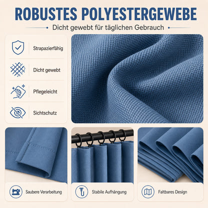 ⏳Begrenzte Zeit 50% Rabatt⏰️ Magnetischer Faltvorhang ohne Bohren