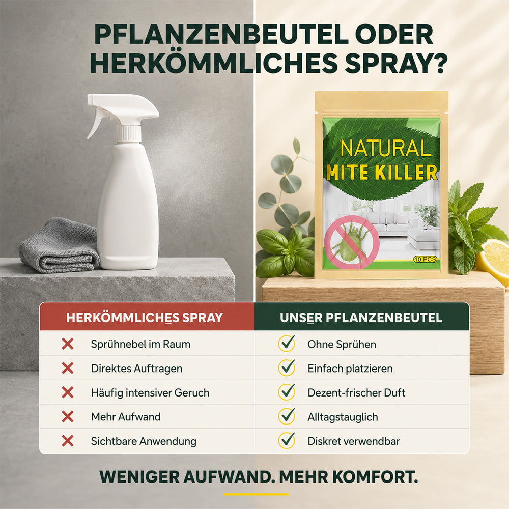 🔥HEISSER VERKAUF🔥Natürliches Milbenbekämpfungssäckchen