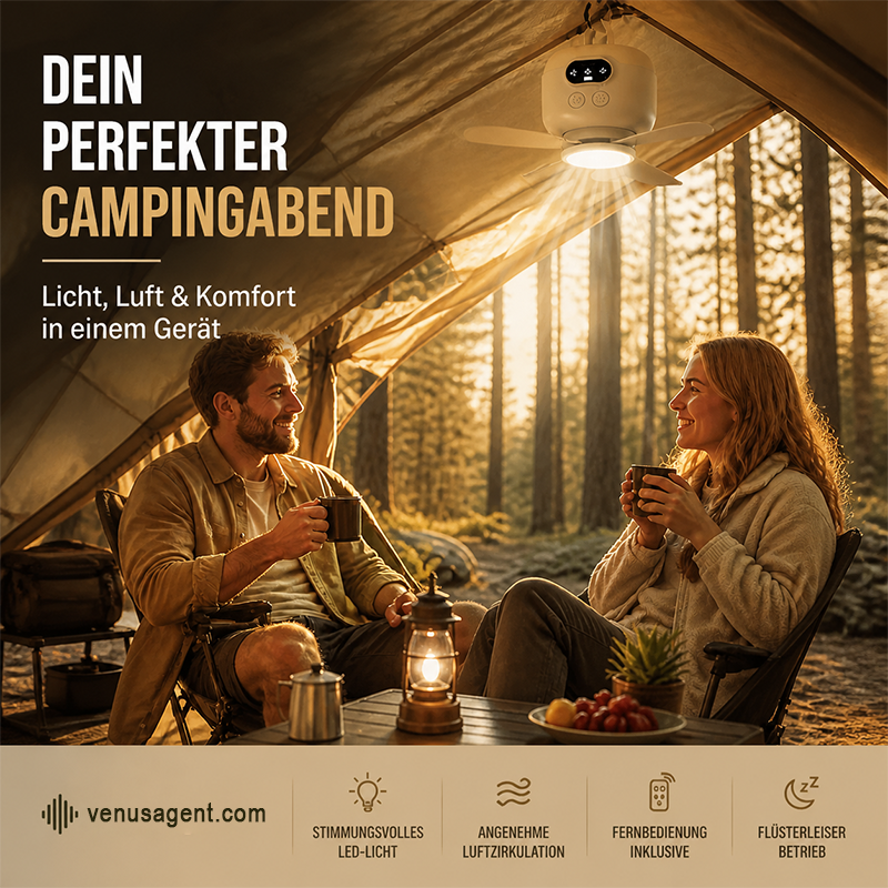 60% OFF⏰ Zeitlich begrenztes Angebot: 40% RABATT auf wiederaufladbaren Deckenventilator mit LED! 🌬️✨