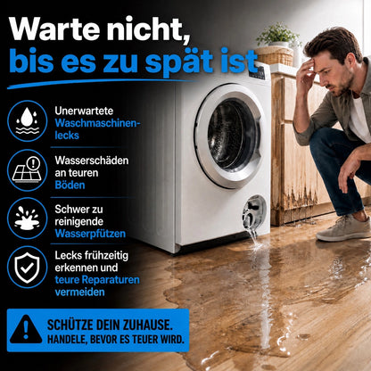 Universelle Auffangwanne für Frontlader-Waschmaschinen upsell