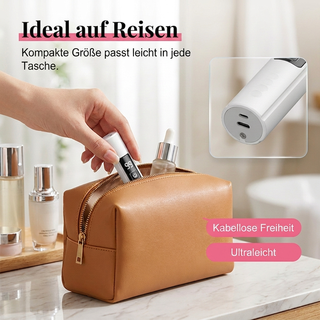 💎 NUR FÜR BEGRENZTE ZEIT: 50 % RABATT! ✨Professionelle elektrische Nagelfeile