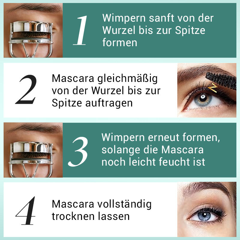 ⏳Begrenzte Zeit 50% Rabatt💥Ultimatives Mascara-Set für Verlängerung und Schwung -Furzero®