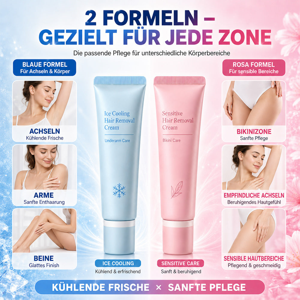 💖 Sanfte Haarentfernung – Glatte Haut ohne Rasieren ✨