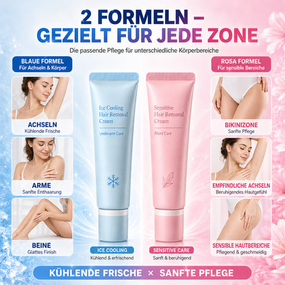 💖 Sanfte Haarentfernung – Glatte Haut ohne Rasieren ✨
