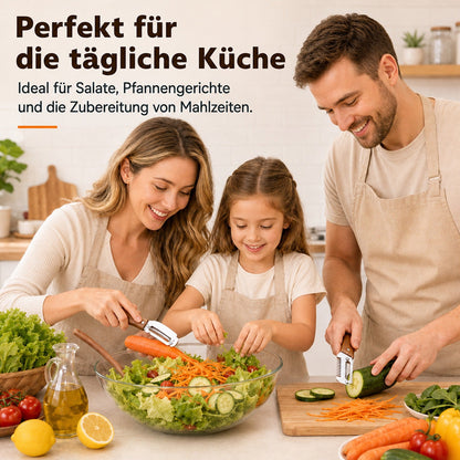 60% OFF 🔪🥕1 KAUFEN – 1 GRATIS ERHALTEN: Multifunktionaler Sparschäler