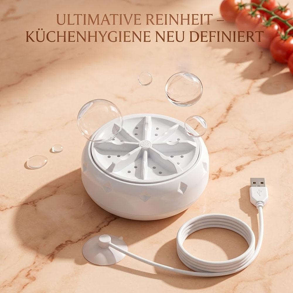 60% OFF DE🍉🥬 Effiziente tragbare Obst- und Gemüsewaschmaschinen
