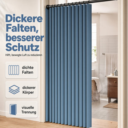 ⏳Begrenzte Zeit 50% Rabatt⏰️ Magnetischer Faltvorhang ohne Bohren