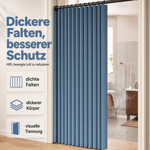 ⏳Begrenzte Zeit 50% Rabatt⏰️ Magnetischer Faltvorhang ohne Bohren